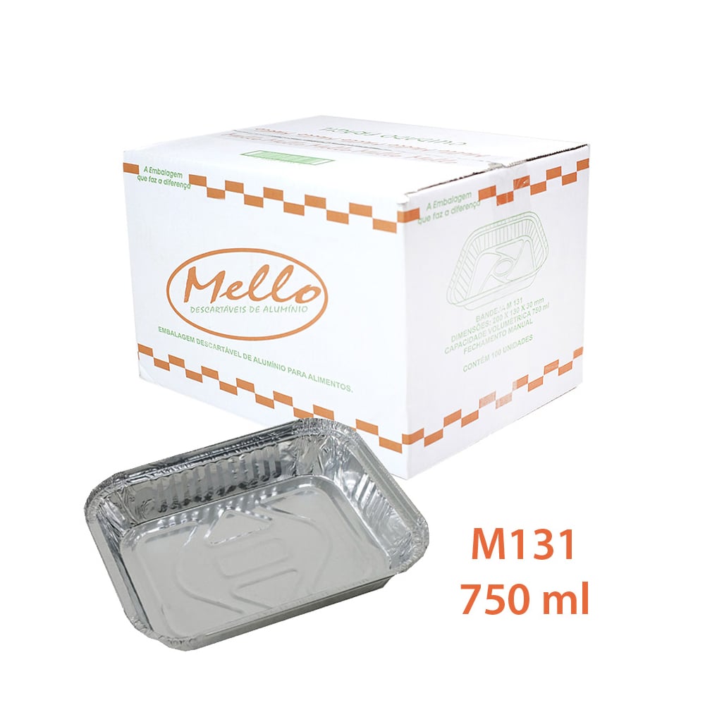 FOLHA MOLDADA MELLO ALUM 750ML M131 