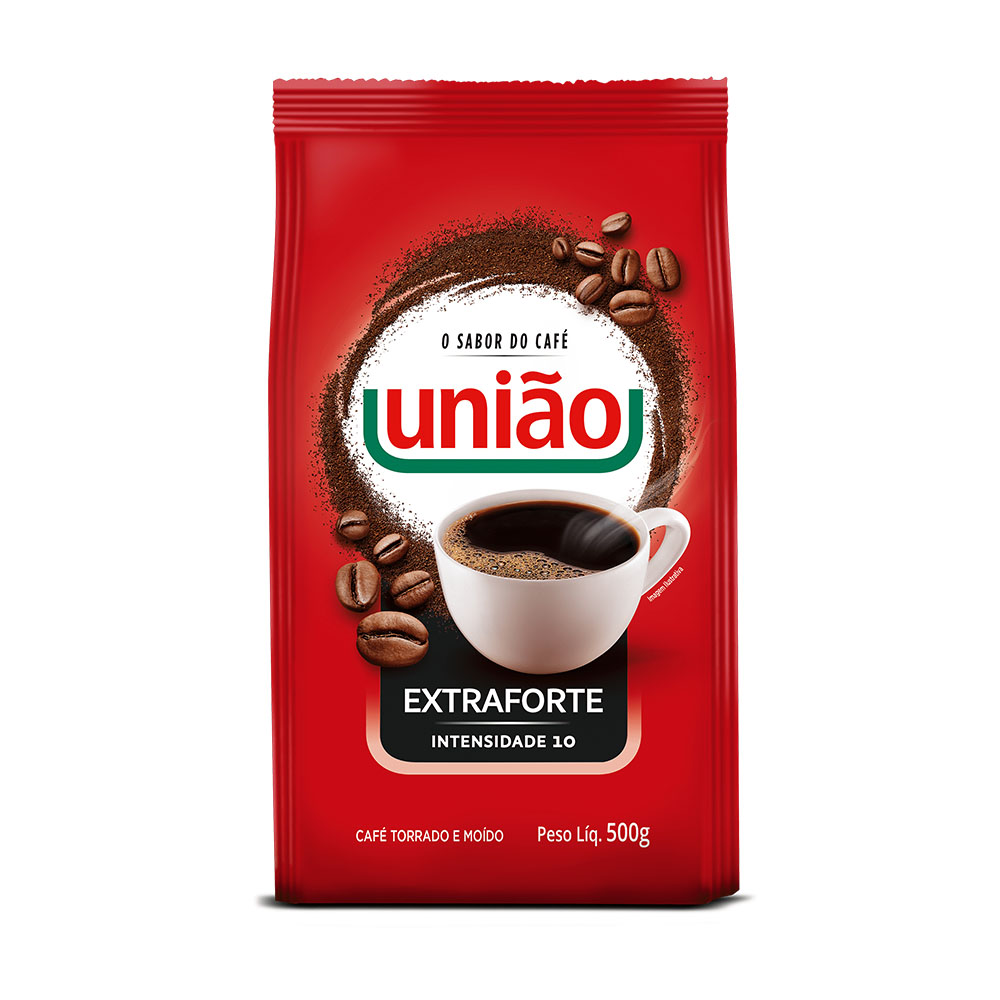 CAFE UNIAO 500G EXT FORTE POUCH