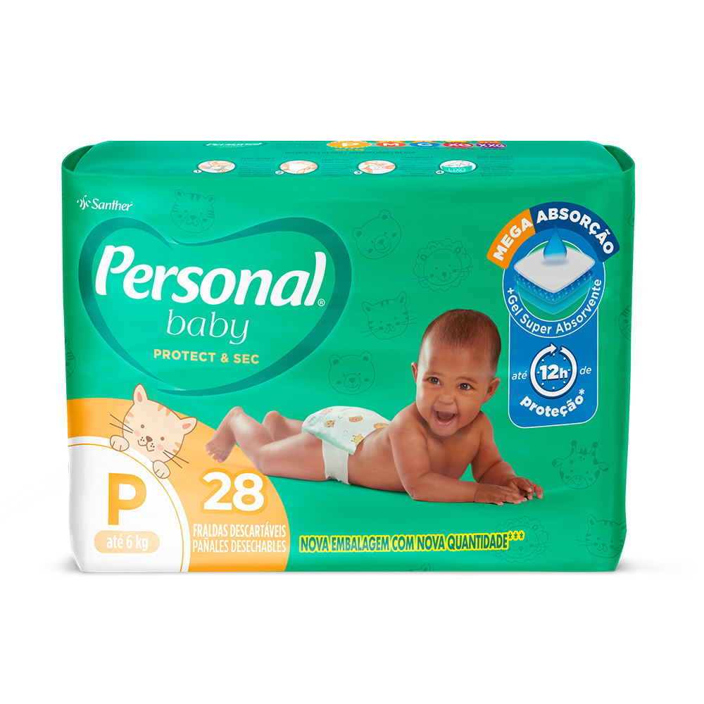 FR DES PERSONAL BABY JUMBO P PROTECT&SEC