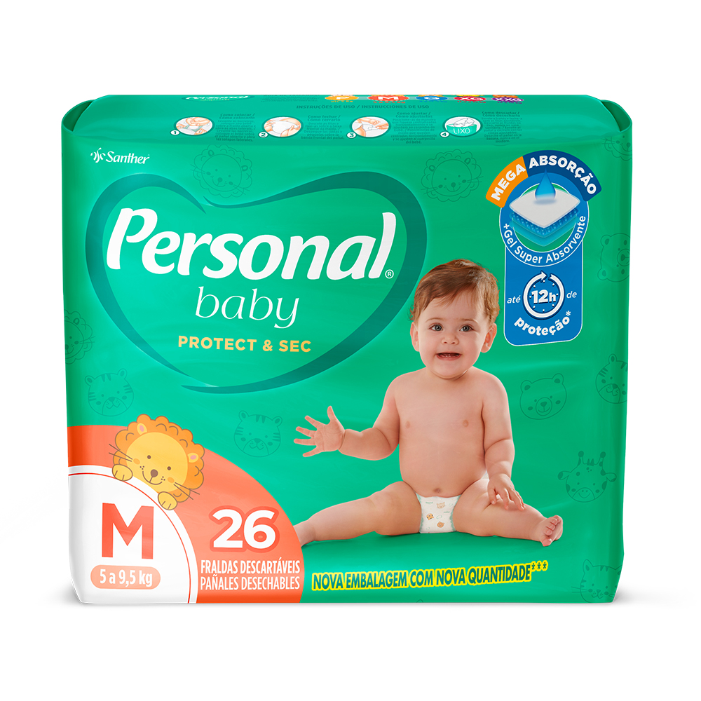 FR DES PERSONAL BABY JUMBO M  PROTECT&SEC