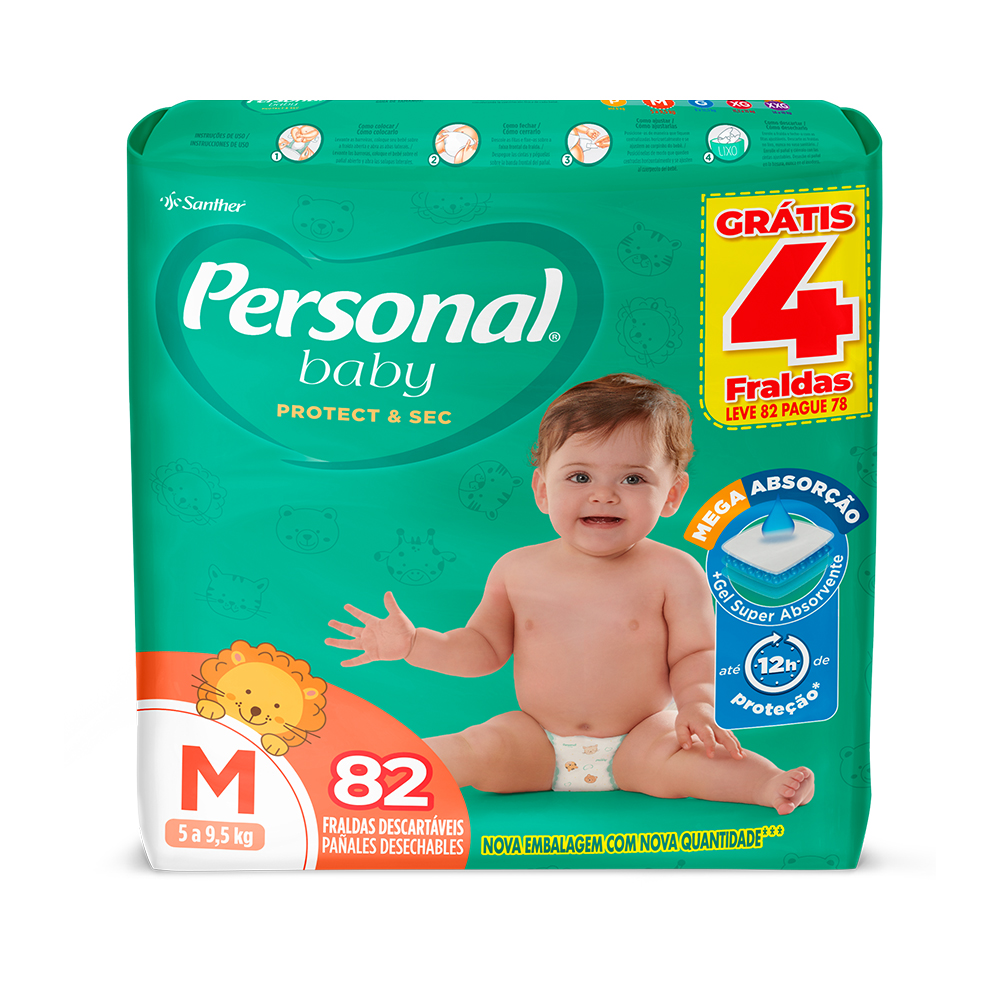 FR DES PERSONAL BABY GIGA M PROTECT&SEC