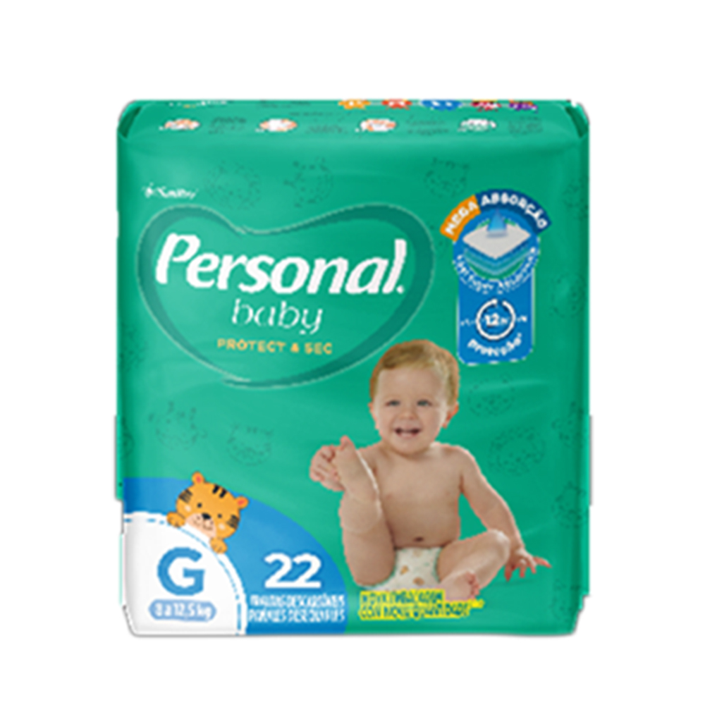 FR DES PERSONAL BABY JUMBO G PROTECT&SEC 