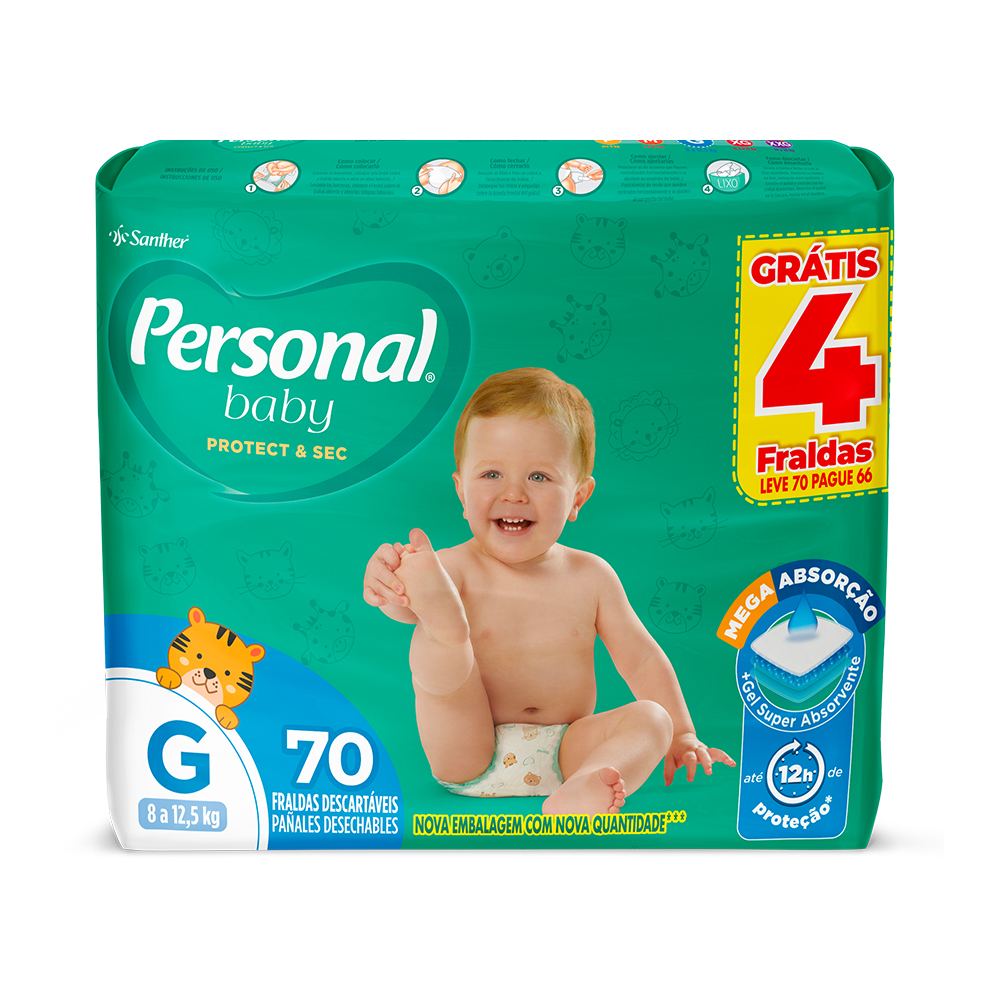 FR DES PERSONAL BABY GIGA G PROTECT&SEC