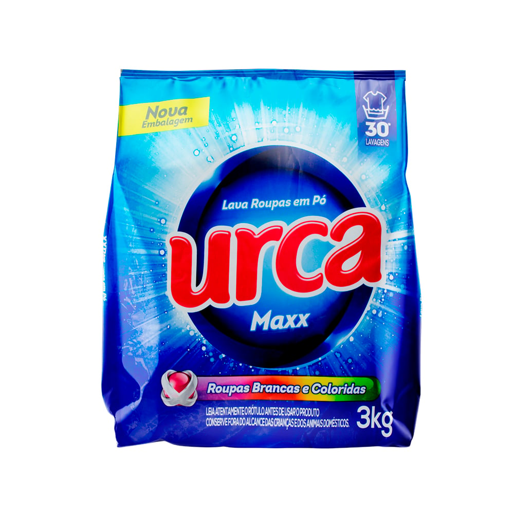 DET PO URCA 3KG MAXX SC