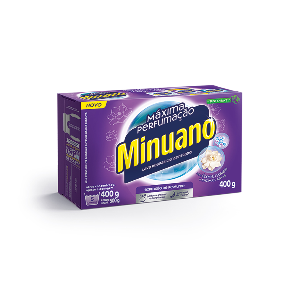 DET PO MINUANO 400G ROXO