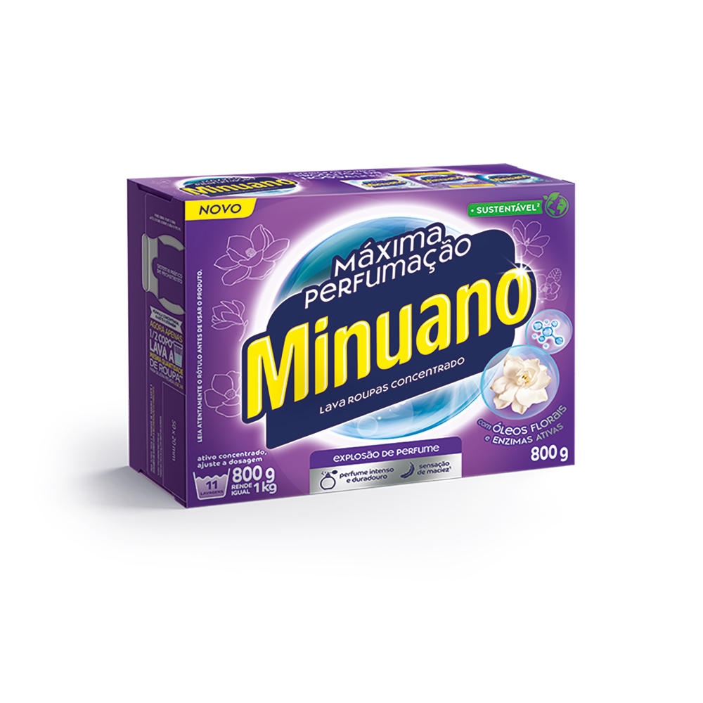 DET PO MINUANO 800G ROXO