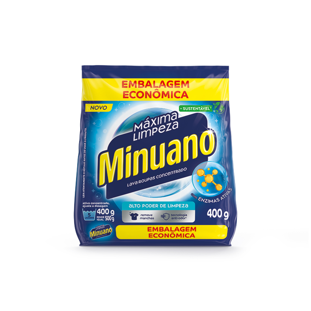 DET PO MINUANO 400G AZUL EMB ECONOMICA