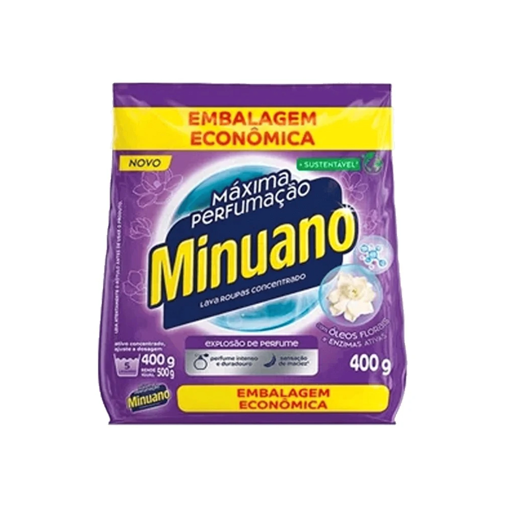 DET PO MINUANO 400G ROXO EMB ECONOMICA