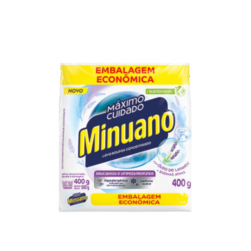 DET PO MINUANO 400G BRANCO EMB ECONOMICA