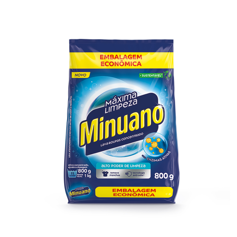 DET PO MINUANO 800G AZUL EMB ECONOMICA