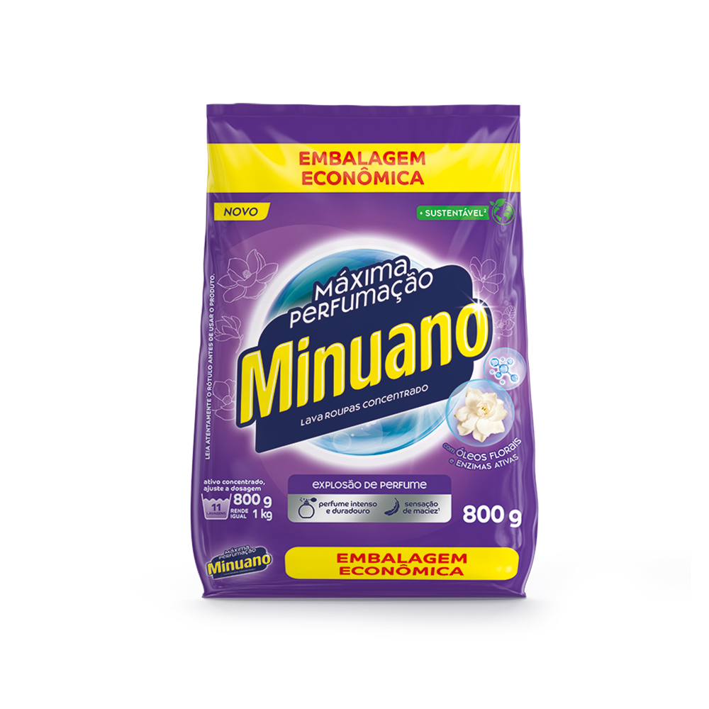 DET PO MINUANO 800G ROXO  EMB ECONOMICA