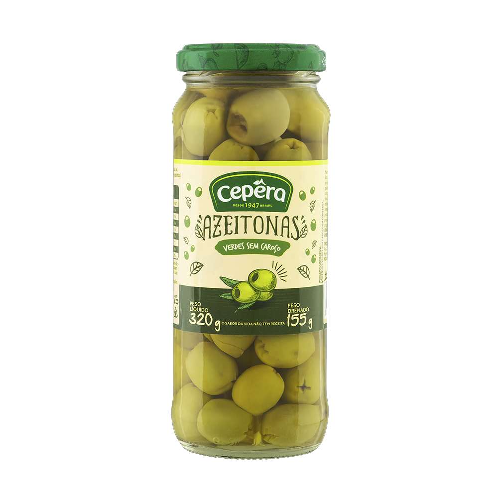 AZEITONA CEPÊRA 100G VDE C/C SC