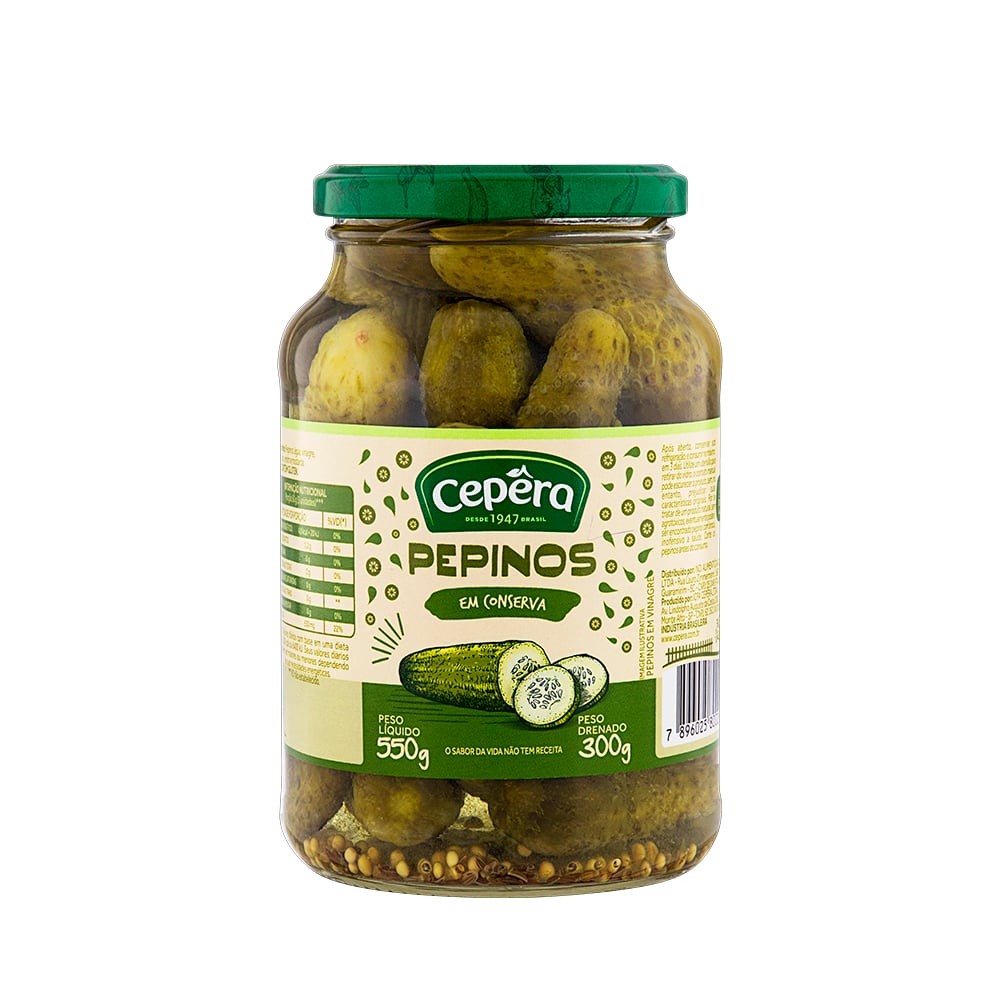 PEPINO CEPÊRA 300G VD