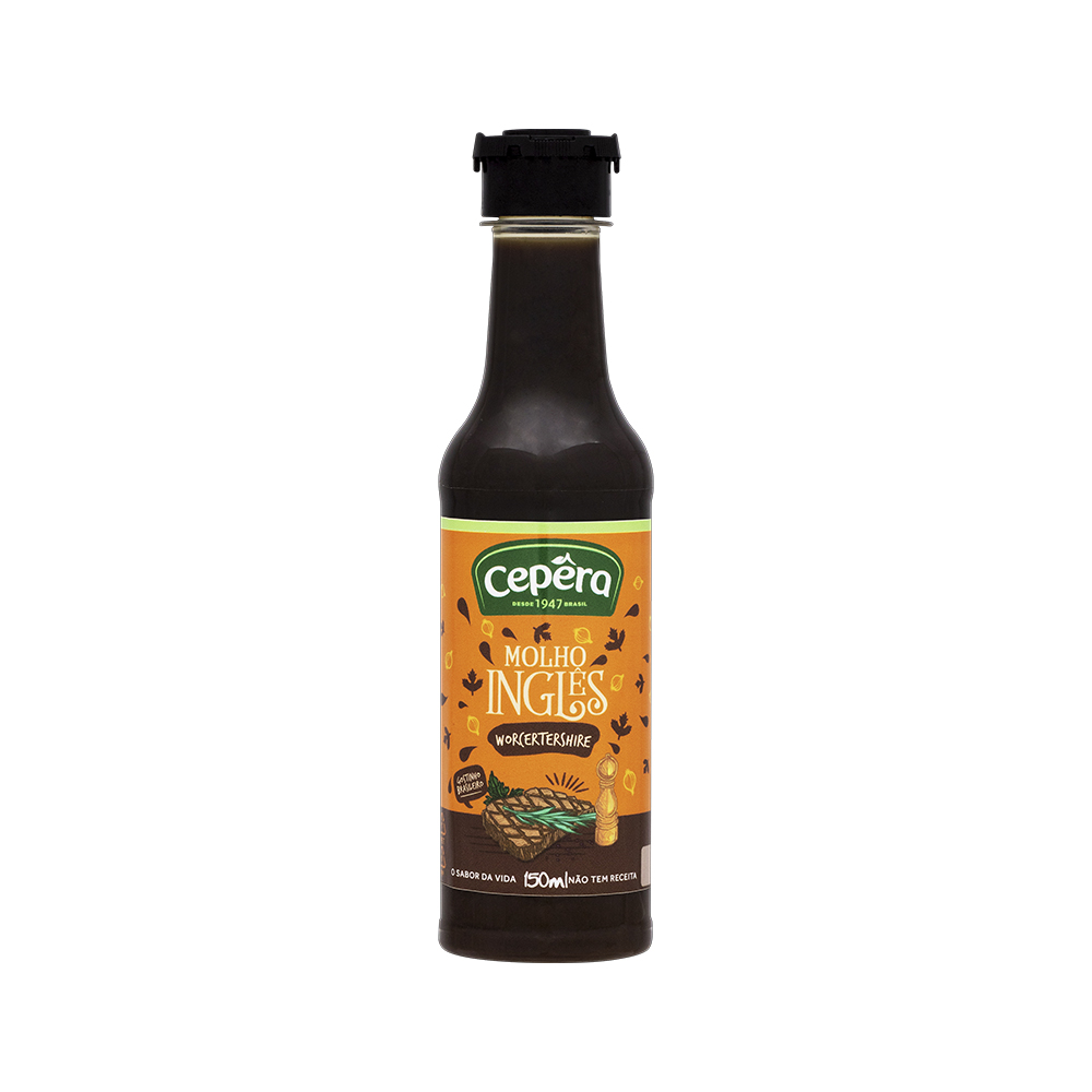 MOLHO INGLES  CEPERA 150ML WORCESTERSHIR