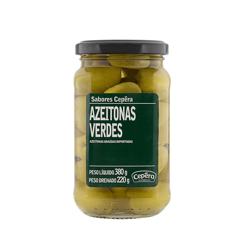 AZEITONA CEPÊRA 380G VDE GRD VD