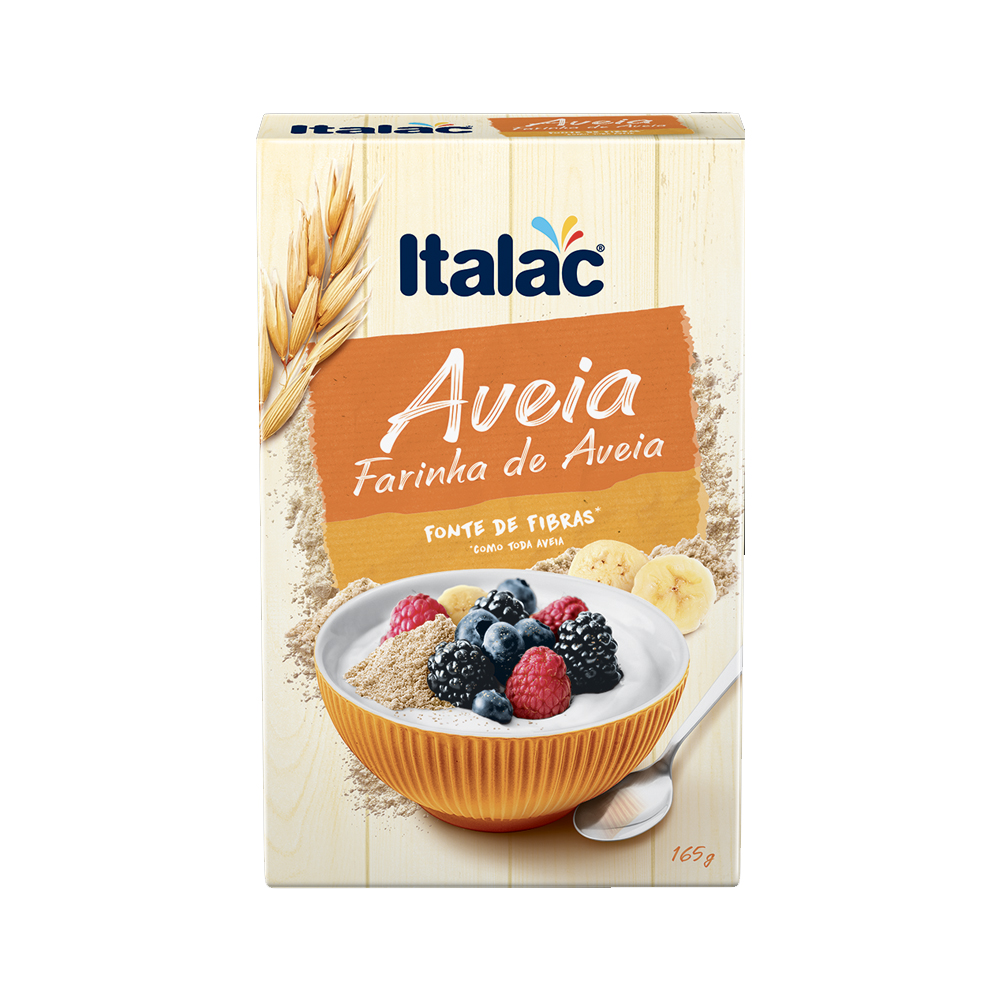 FARINHA DE  AVEIA  ITALAC 165G