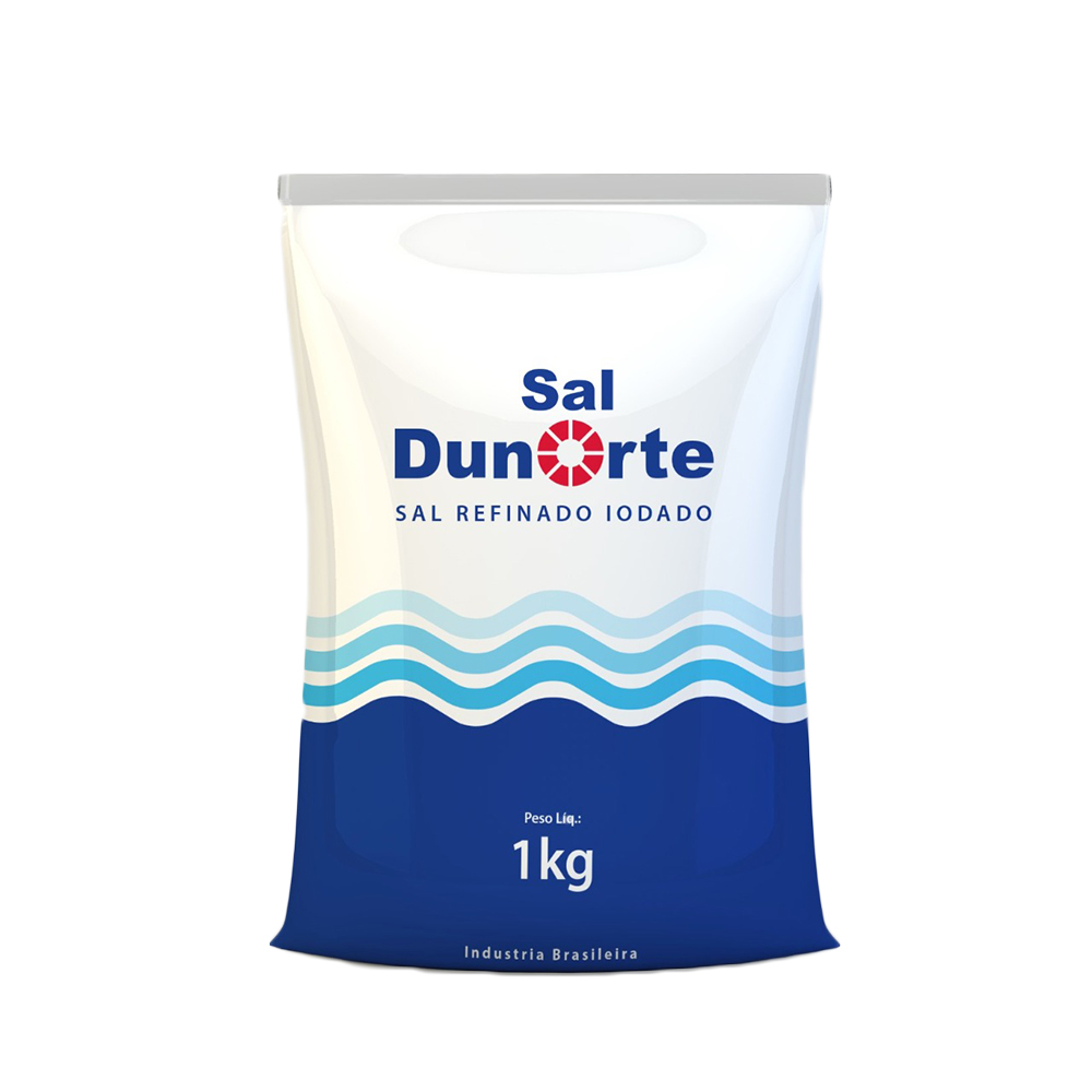 SAL DUNORTE 1KG REF IODADO