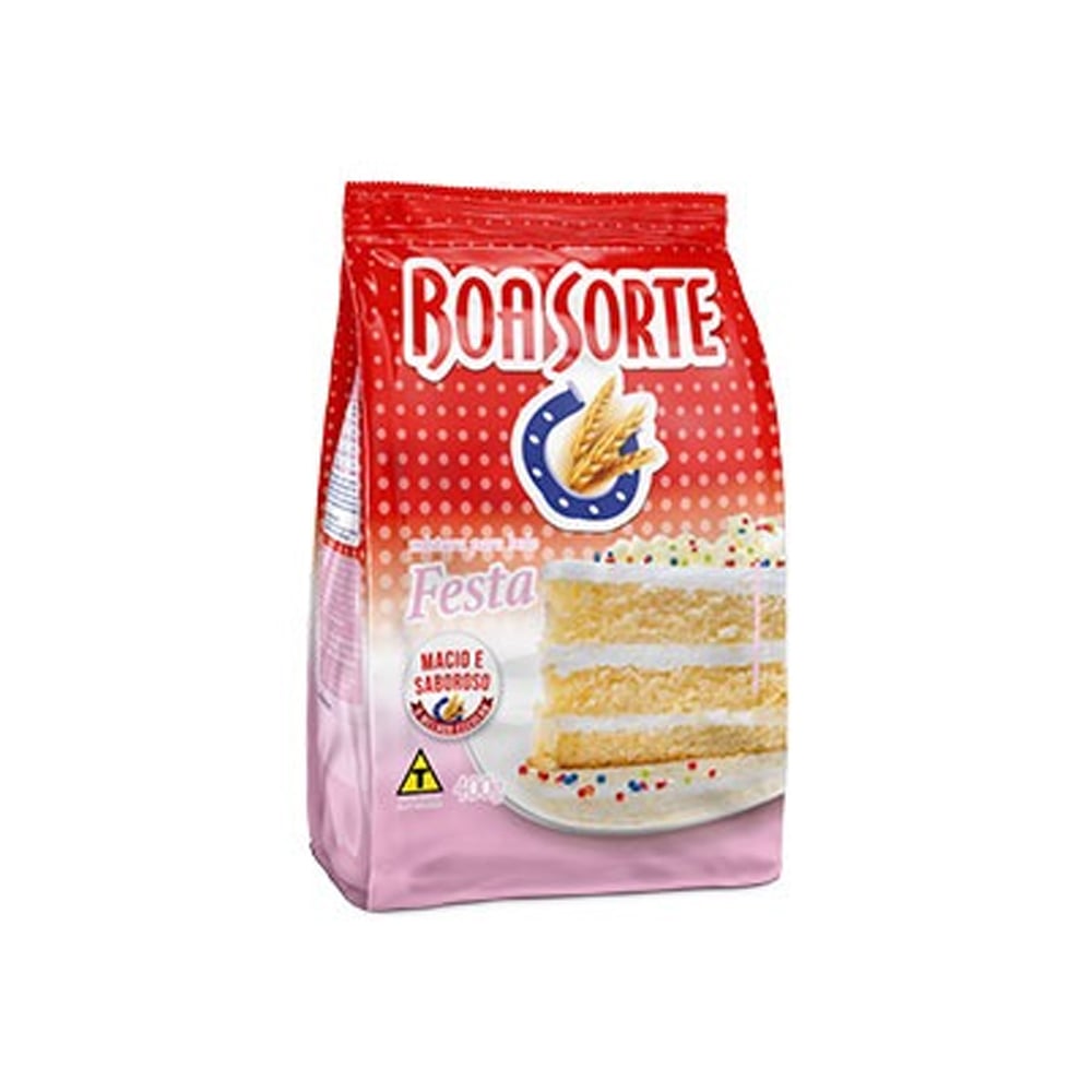 MIST BOLO BOA SORTE 400G FESTA