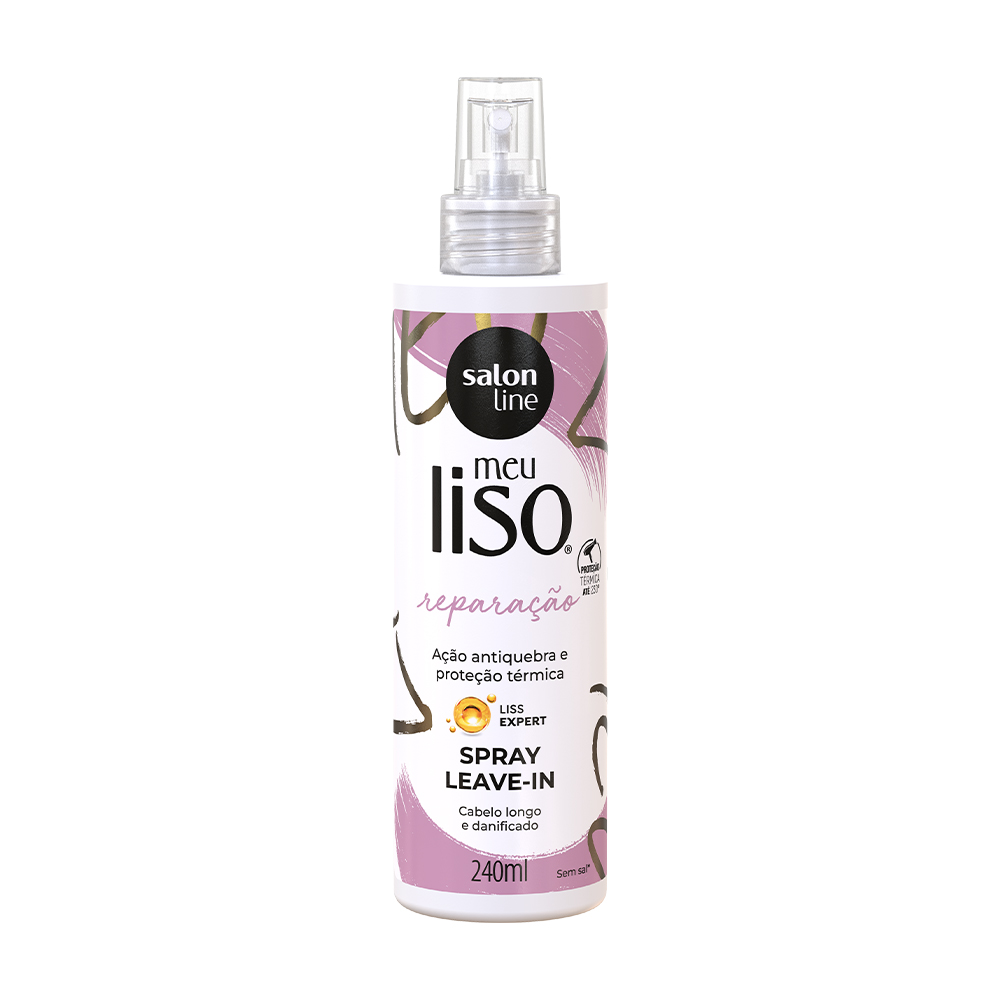 SPRAY S LINE 240ML MEU LISO REPARACAO