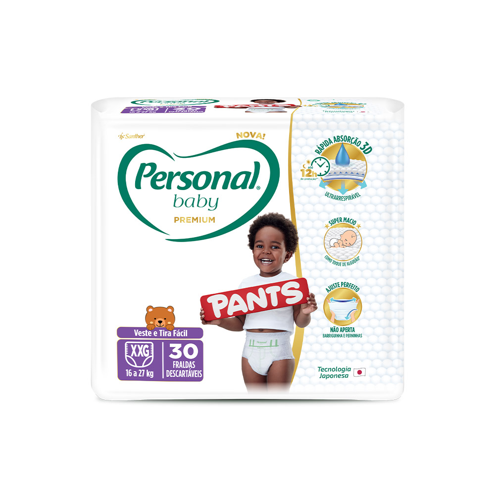 FR DES PERSONAL BABY PREMIUM PANTS SUPER EXTRA GRANDE 30U