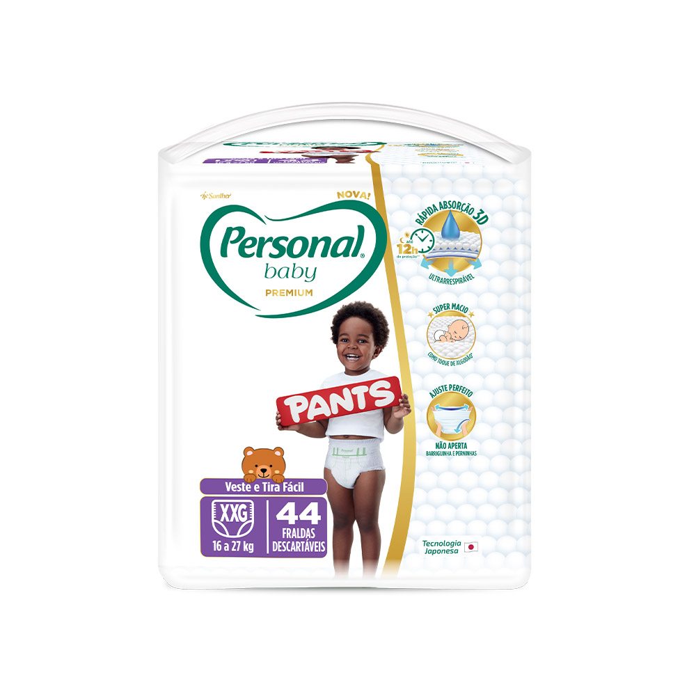 FR DES PERSONAL BABY PREMIUM PANTS SUPER EXTRA GRANDE 44U