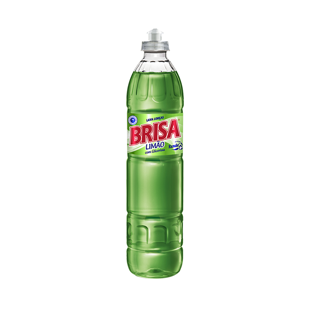 DET LIQ BRISA 500ML LIMÃO