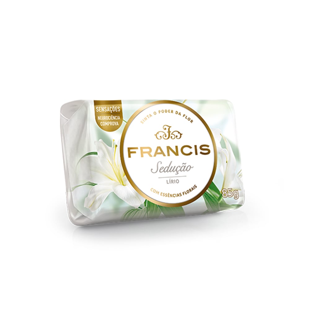 ST FRANCIS 85G SUAVE BRANCO