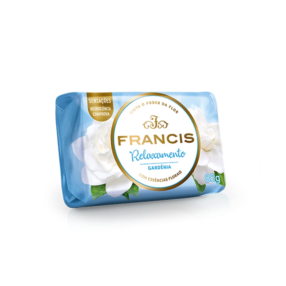 ST FRANCIS 85G SUAVE AZUL