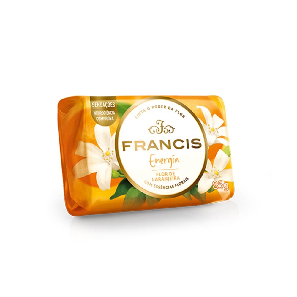 ST FRANCIS 85G SUAVE LARANJA