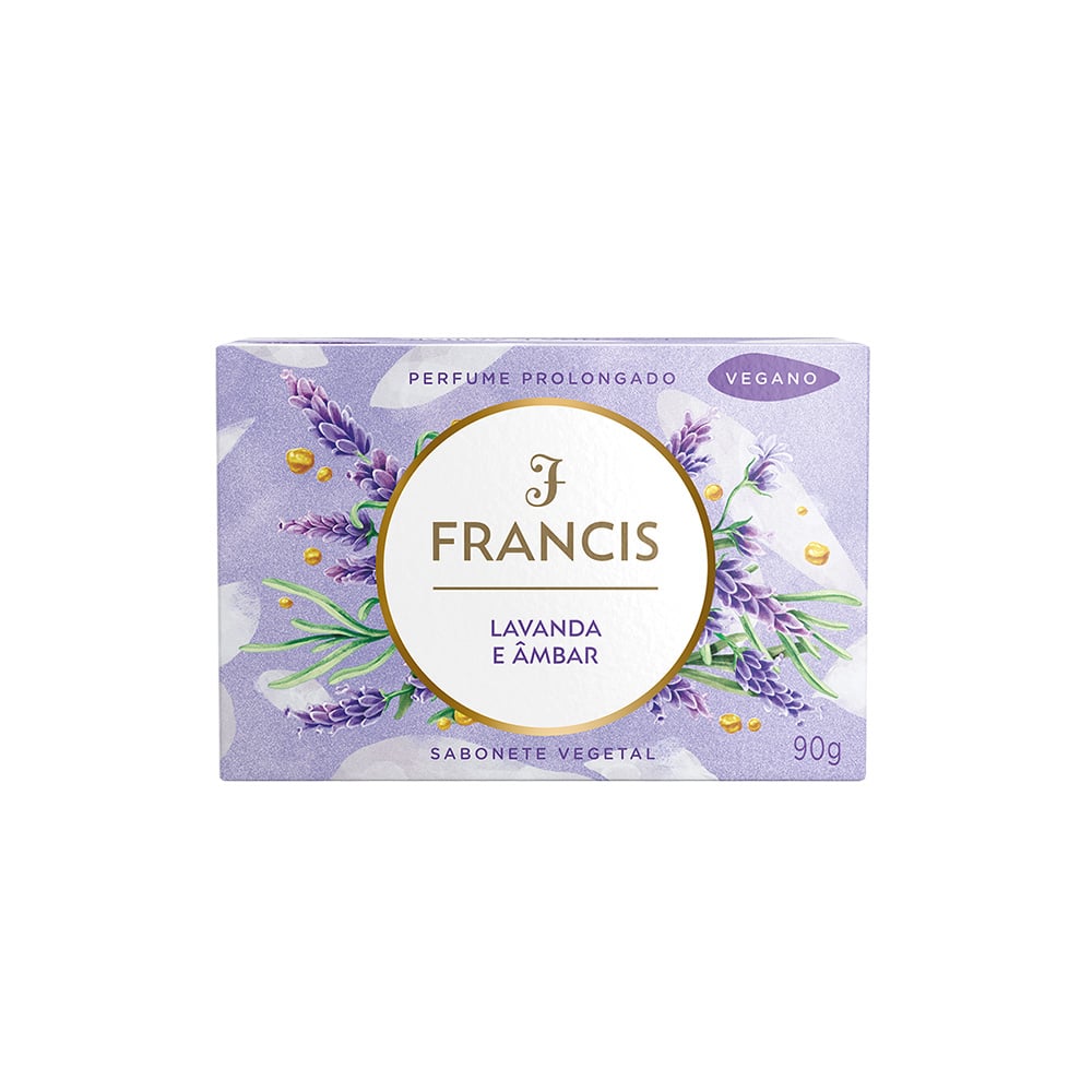 ST FRANCIS 90G CLASSICO LILAS