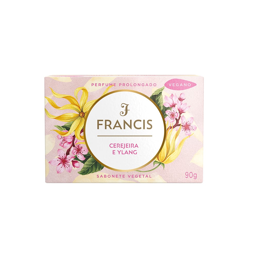 ST FRANCIS 90G CLASSICO ROSA