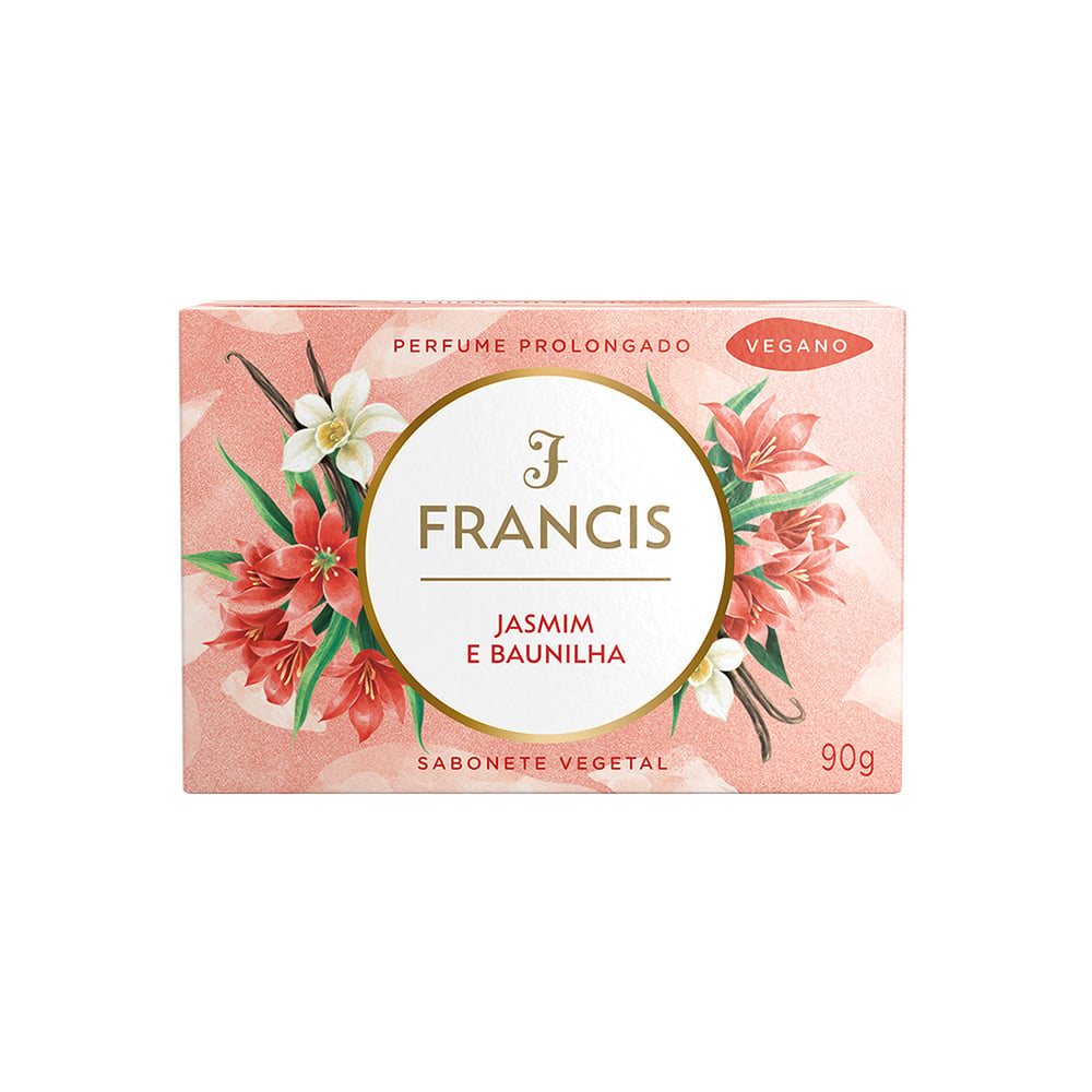 ST FRANCIS 90G CLASSICO VERMELHO