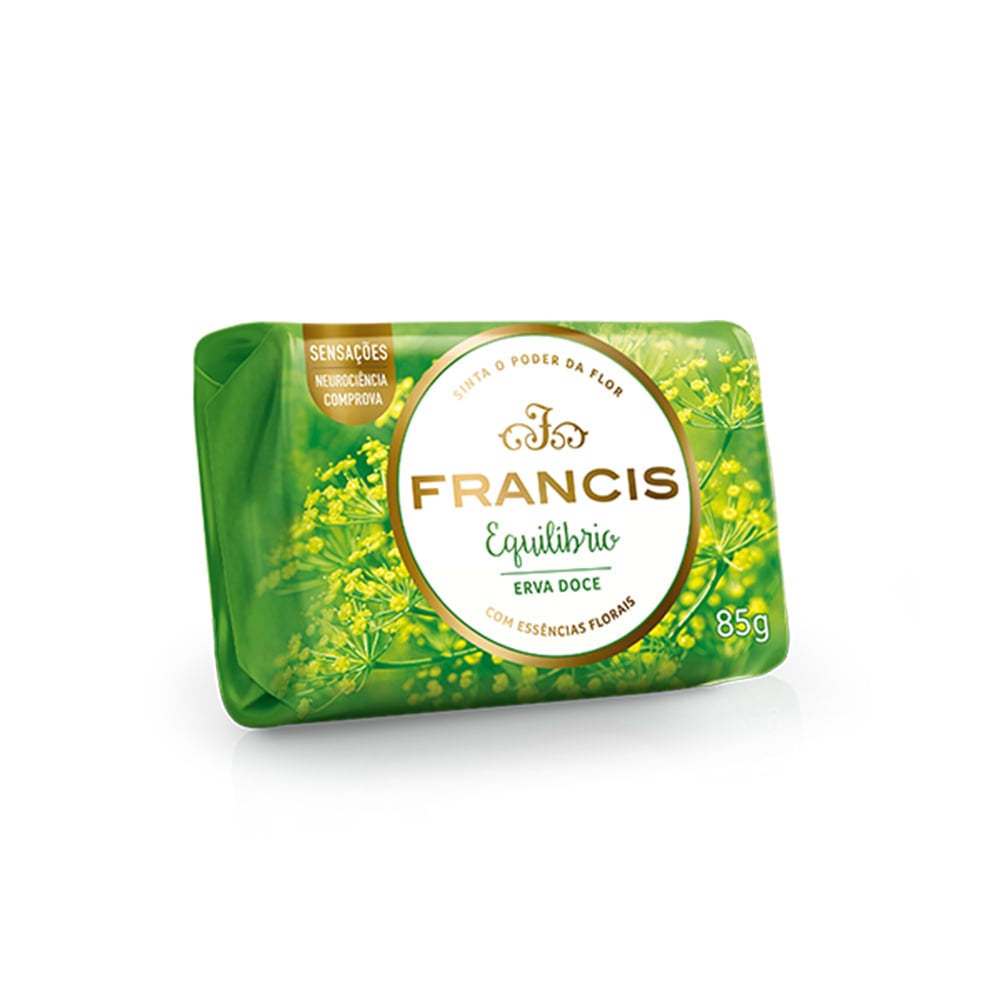 ST FRANCIS 85G SUAVE VERDE