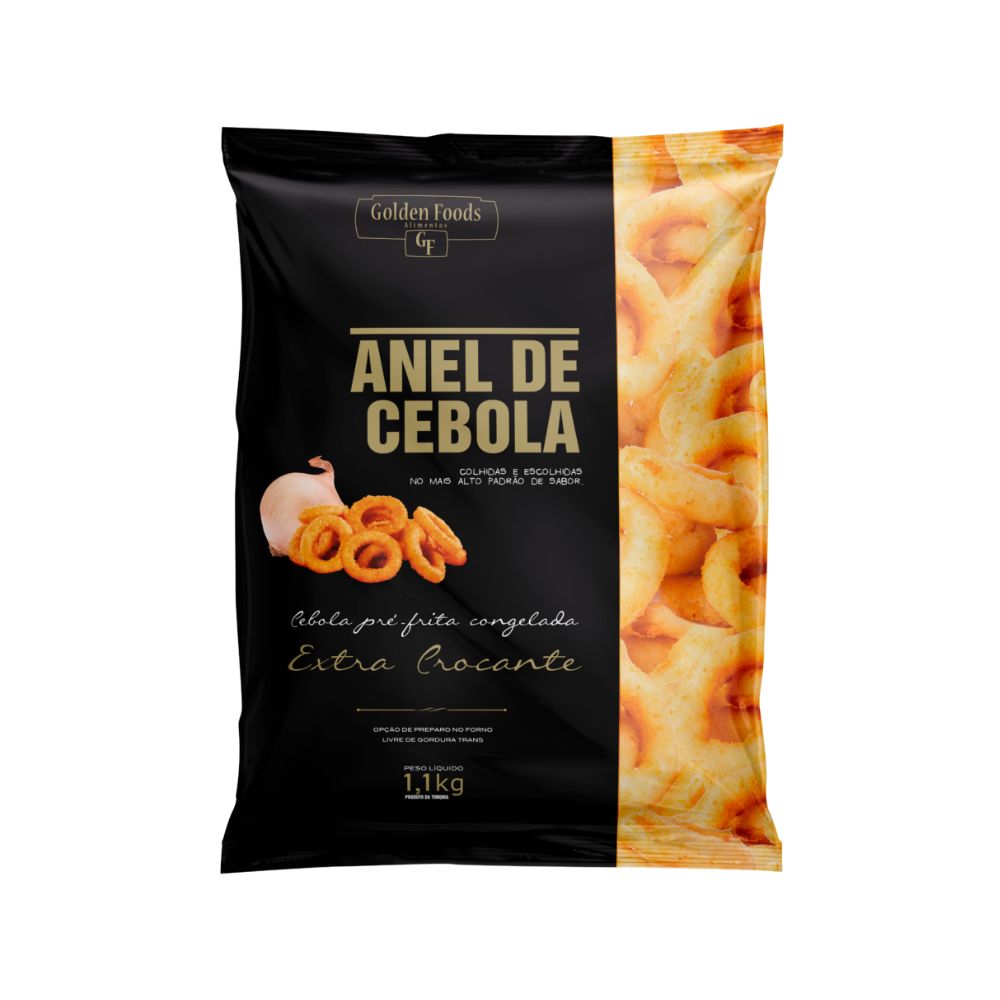 ANEL DE CEBOLA EXT CROCANTE GOLDEN FOODS
