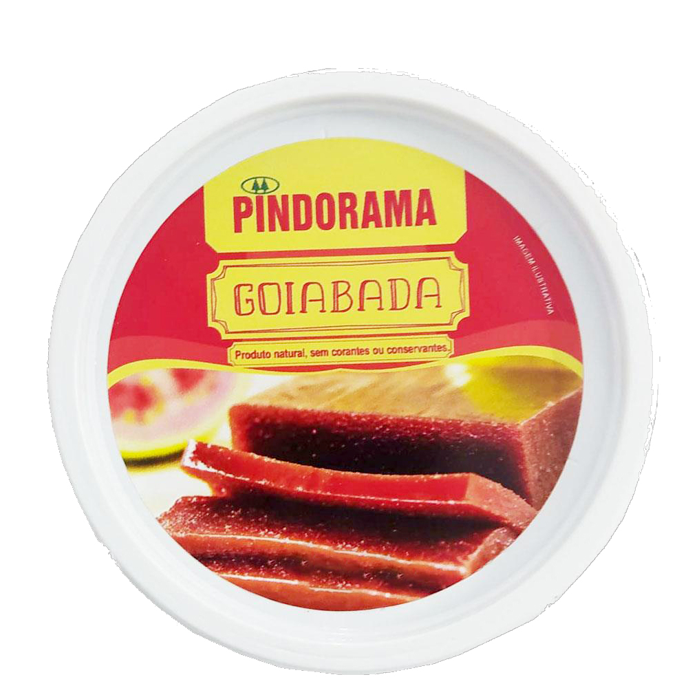 DOCE GOIABADA PINDORAMA 500G