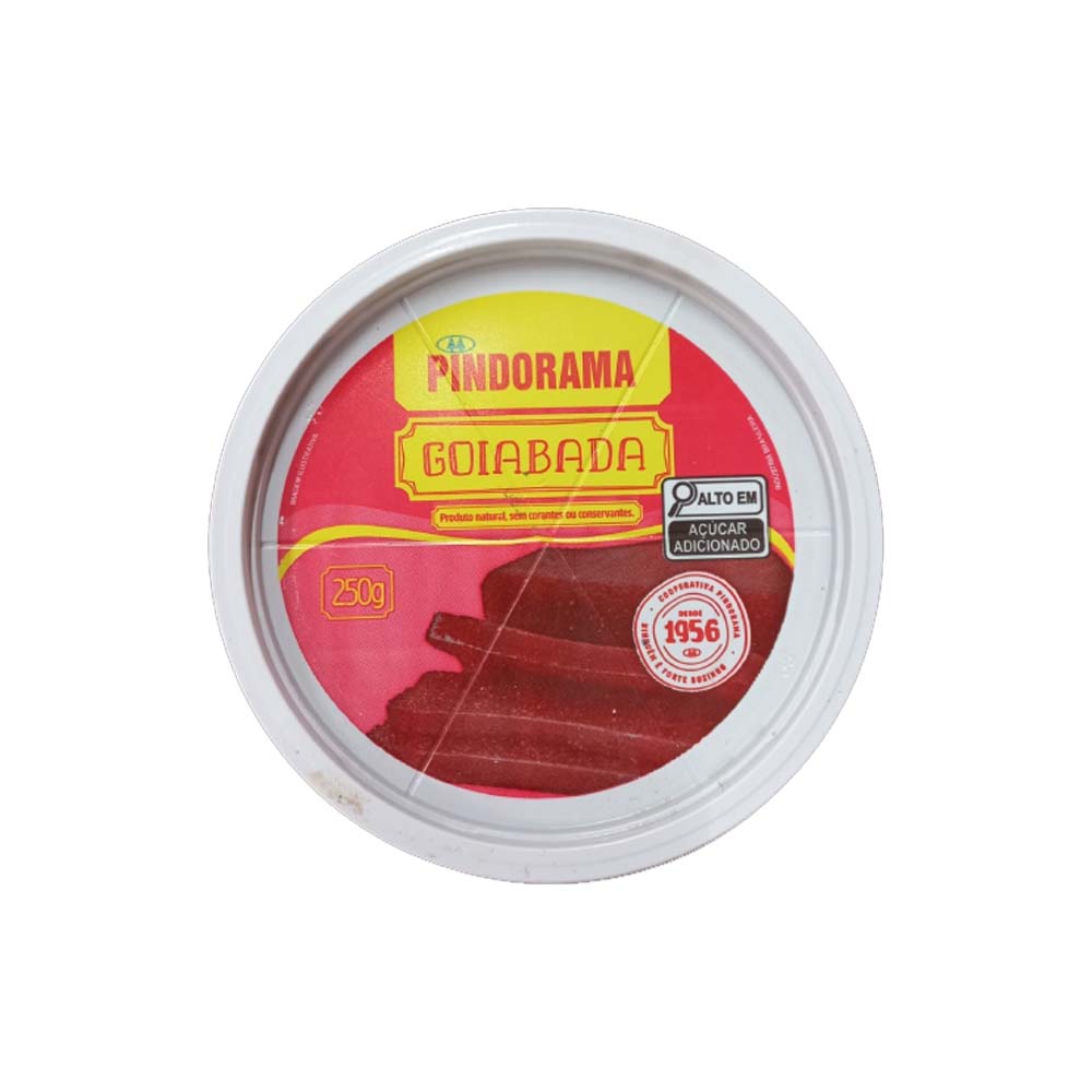 DOCE GOIABADA PINDORAMA 250G