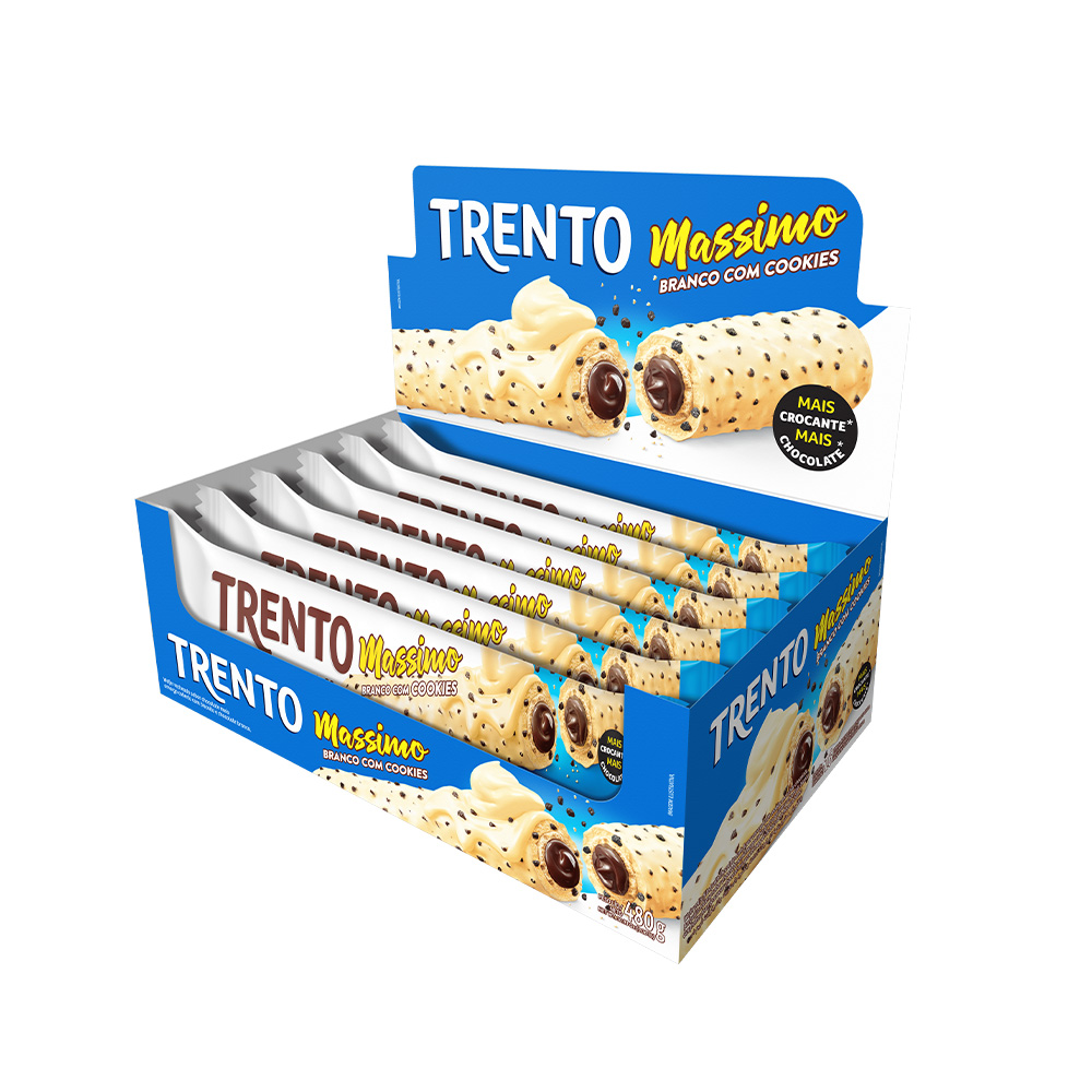 CHOC WAFER TRENTO MASSIMO 30G BRC COOKIE