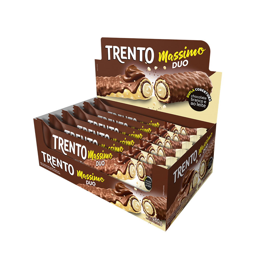 CHOC WAFER TRENTO MASSIMO 30G DUO