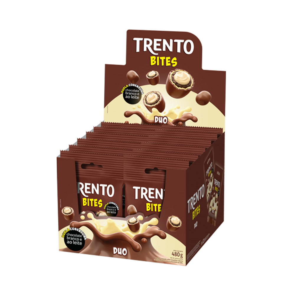 CHOC WAFER TRENTO BITES 40G DUO