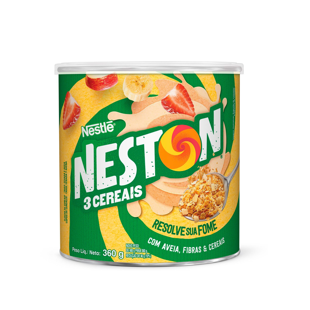 NESTON 3 CEREAIS  NESTLE 360G LT