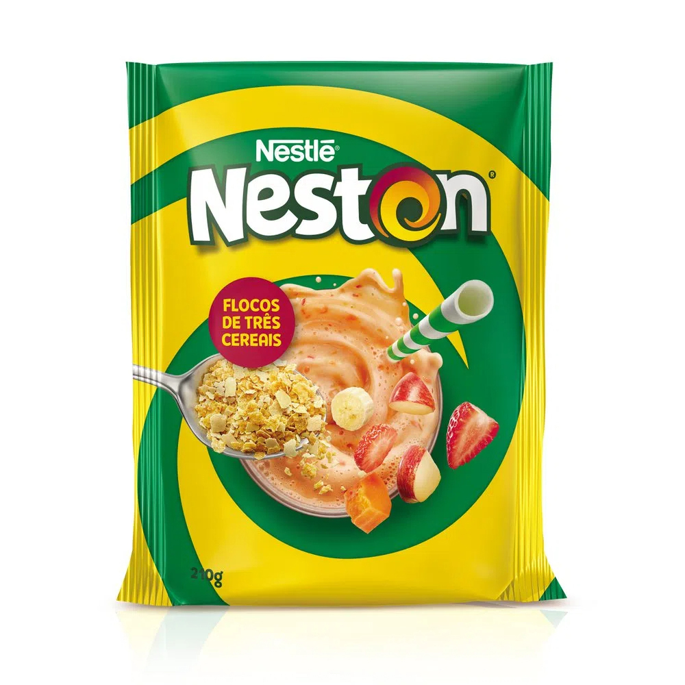 NESTON 3 CEREAIS  NESTLE 210G SC