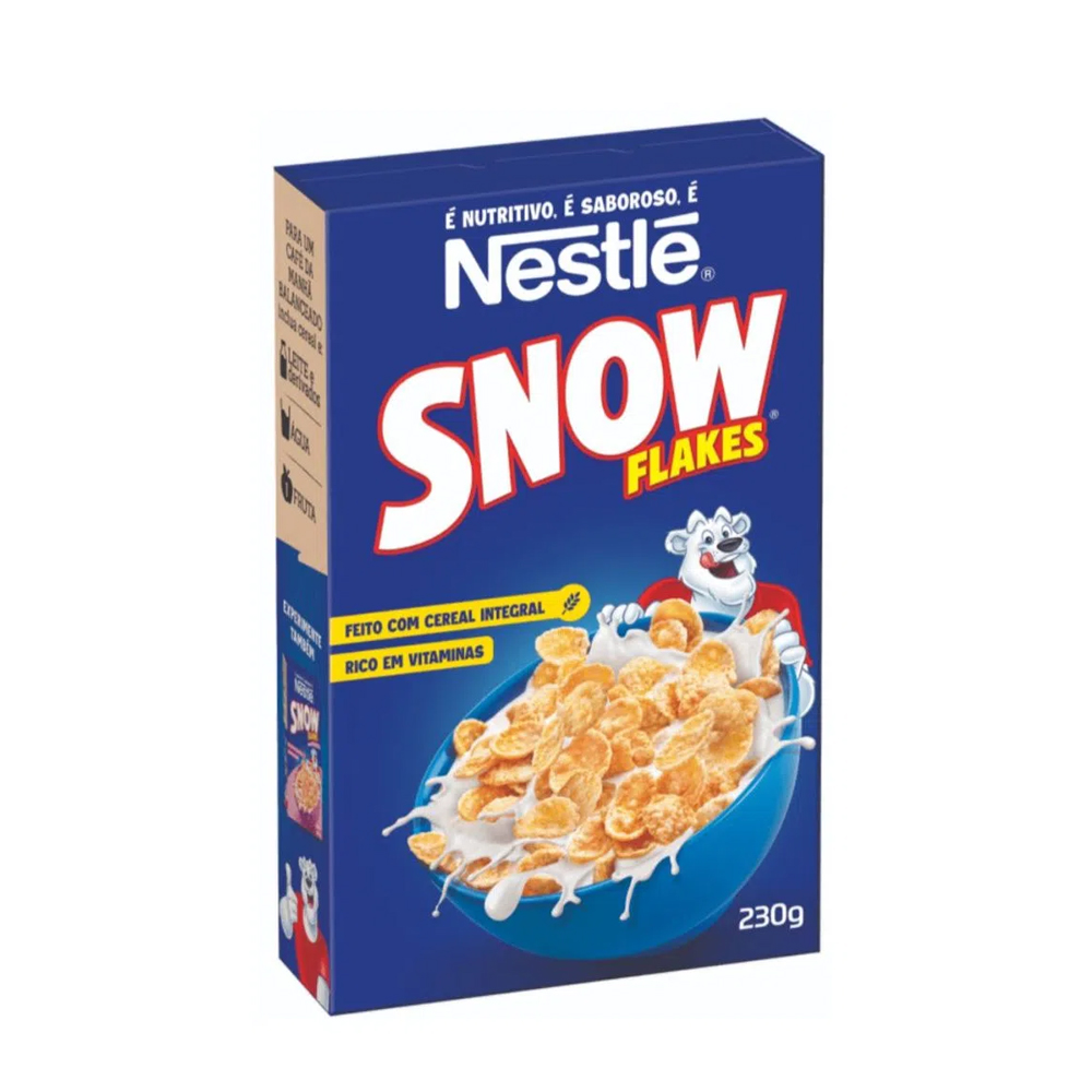 CEREAL SNOW FLAKES 230G