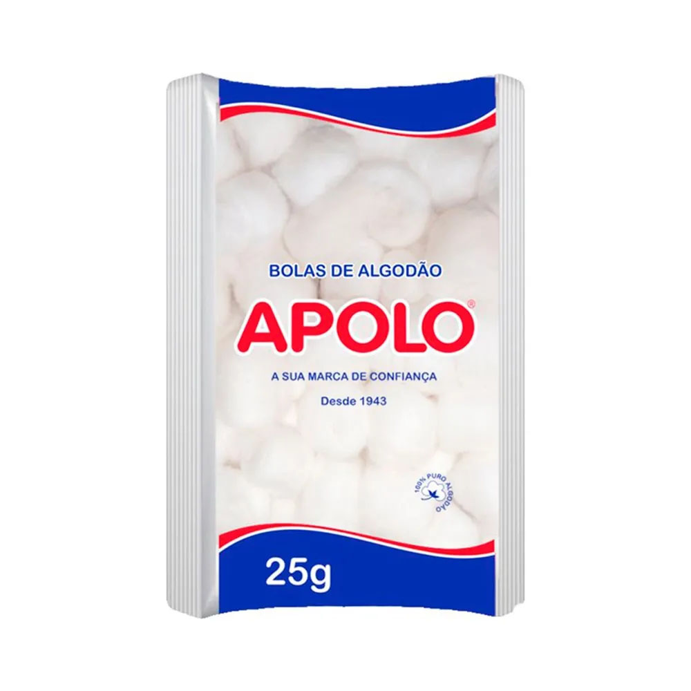 ALGODAO APOLO BOLA 50G