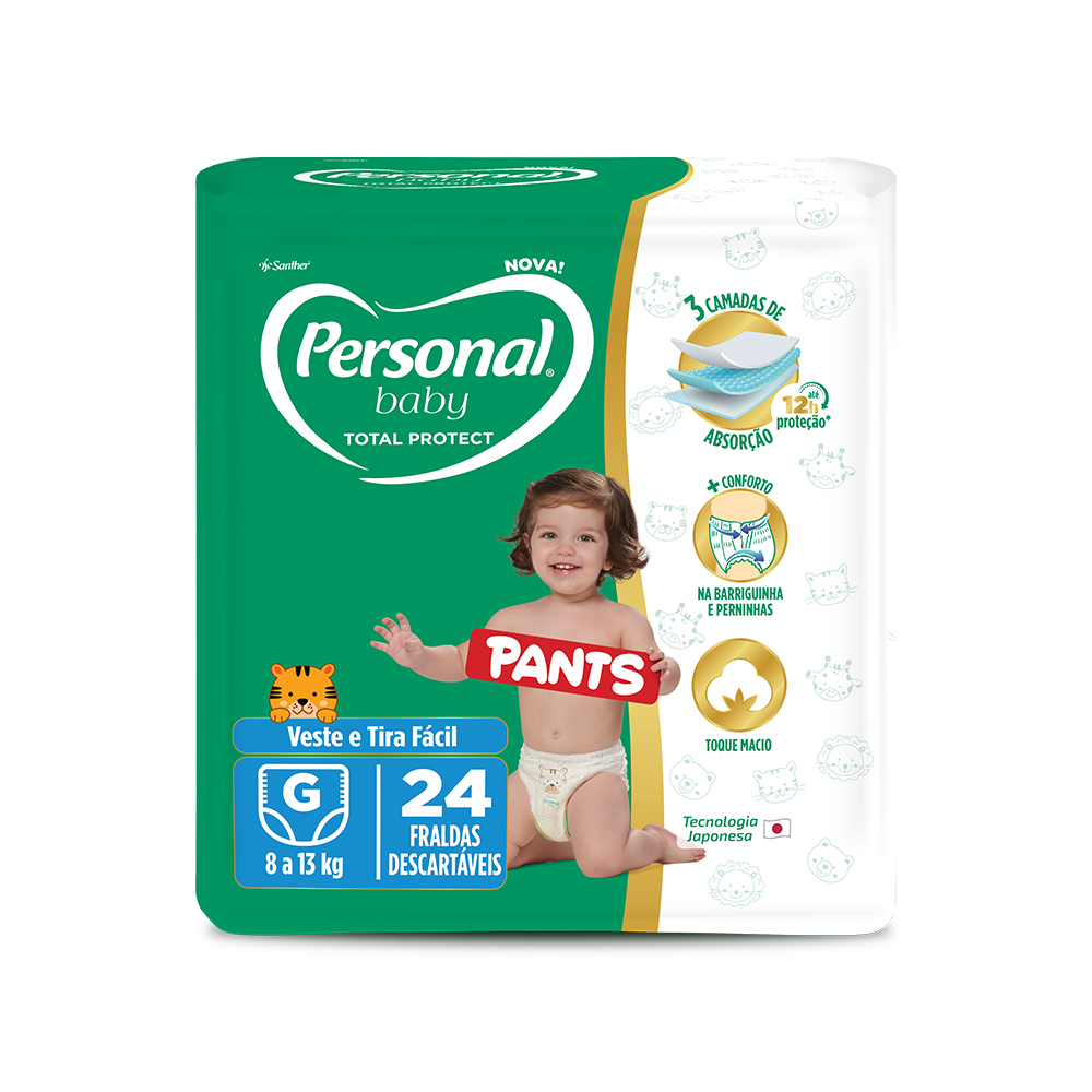 FR DES PERSONAL BABY PROTECT PANTS G 24U