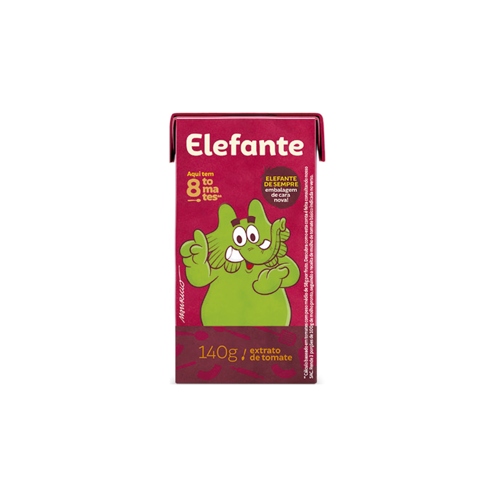 EXT TOMATE ELEFANTE 140G TP