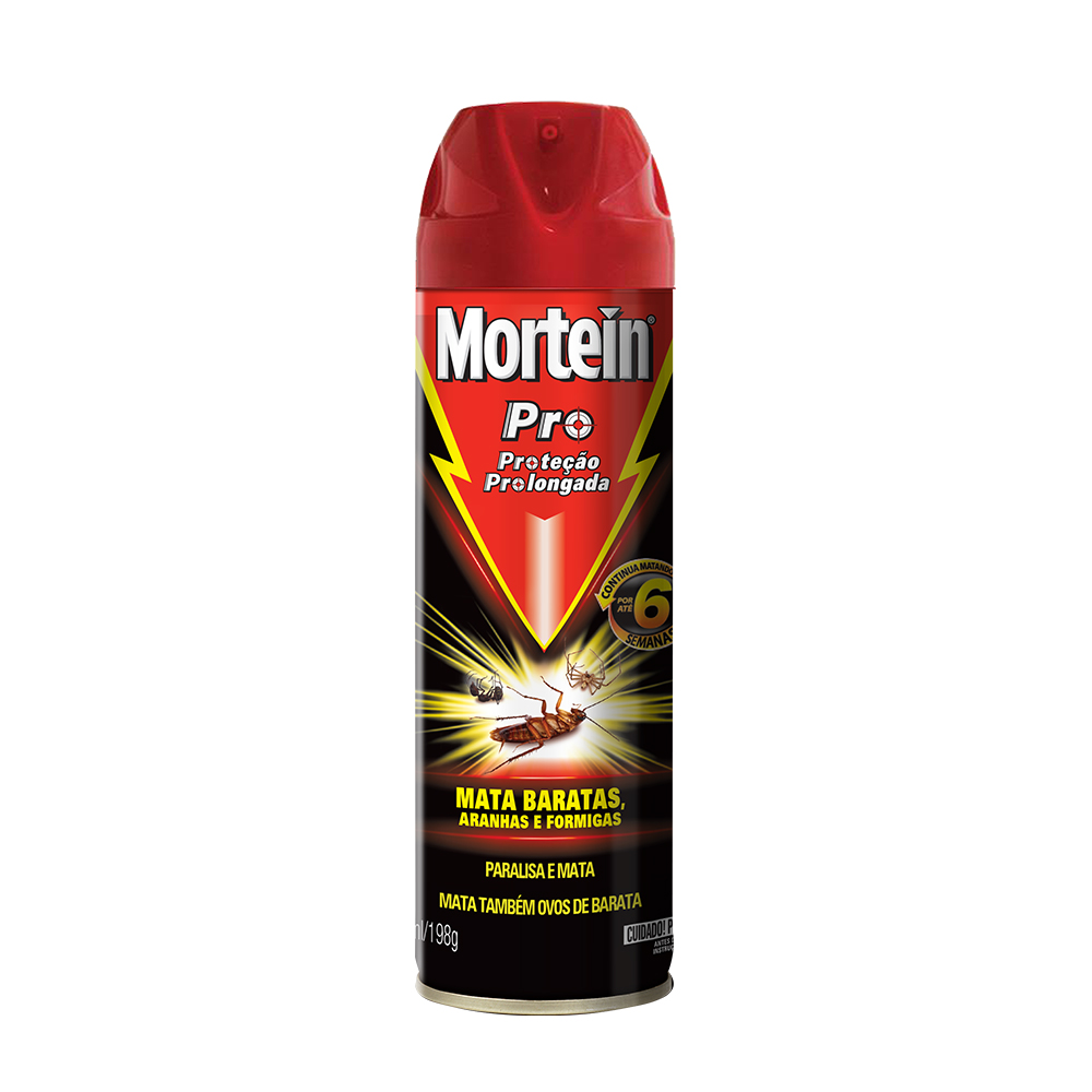 INS MORTEIN 400ML AERO MATA BARATA