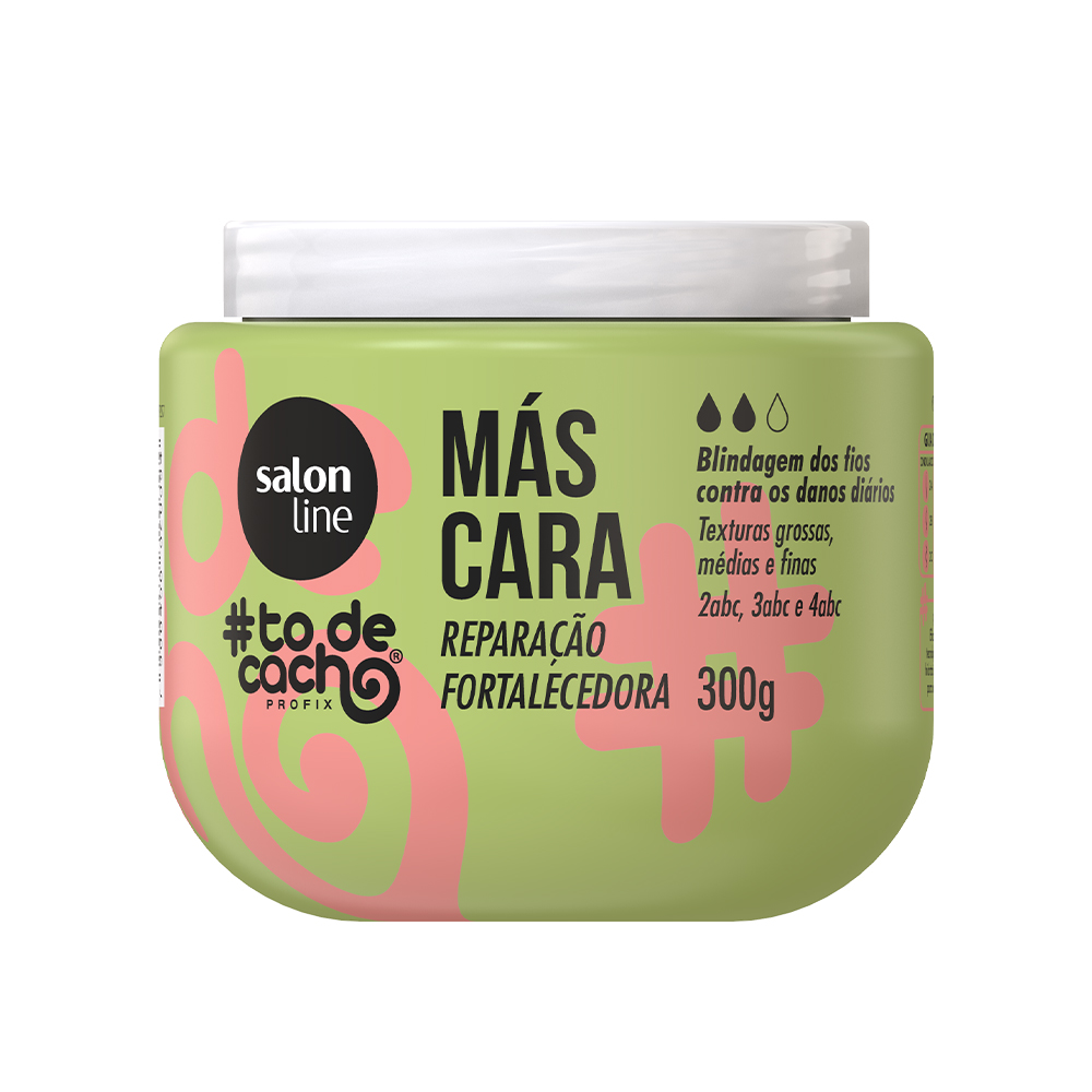 MASC TRAT S LINE 300G #TDC REPARACAO FORTALECEDORA