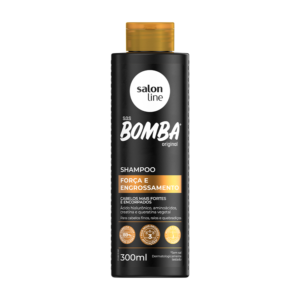 SH S LINE BOMBA 300ML FORCA E ENGROSSAMENTO