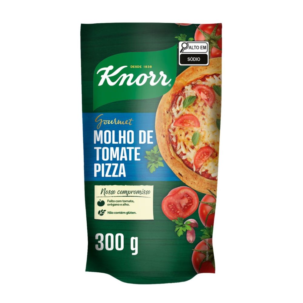 MOLHO DE TOMATE PIZZA KNORR