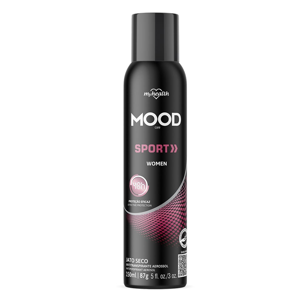 DES AERO MOOD150ML ANTI AE SPORT WOM MH